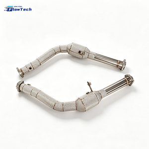 ท่อดาวน์ไปป์สำหรับรถเมอร์เซเดส G63 AMG M177 W463 4.0L V8บิทเทอร์โบ304ท่อไอเสียสำหรับรถแข่ง EUR 5 200เซลล์ - Product Image 5