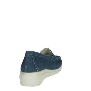 Cinzia <b>Soft</b> Donna Mocassino Blu Size 38 Loafers - Product Image 2
