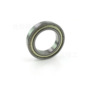Roulement à billes à gorge profonde 6906 30x47x9mm en acier chromé P0, simple rangée, métrique, pour bras robotiques - Product Image 1