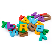 Puzzle en bois Wincent, alphabet ABC, jouet éducatif sur le thème des animaux de la ferme, Montessori, éducation préscolaire, cadeau pour enfants d'âge préscolaire