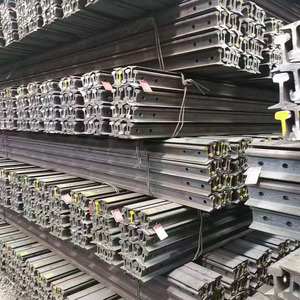 Rieles de Acero de Primera Calidad UIC60 UIC54 EN13674, Material de Vía Férrea para Trenes de <span class=keywords><strong>Metro</strong></span> y Uso Industrial - Product Image 4