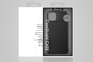 Nillkin For Apple iphone 12 a prueba de caso de protección de <span class=keywords><strong>la</strong></span> Cámara soporte accesorios de <span class=keywords><strong>la</strong></span> caja del teléfono móvil - Product Image 2