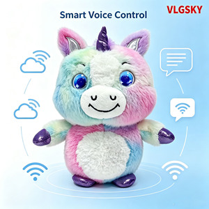ของเล่นตุ๊กตาสัตว์อัจฉริยะพรีเมียมพร้อมระบบสนทนาผ่านคลาวด์และเทคโนโลยีอัจฉริยะ - Product Image 3