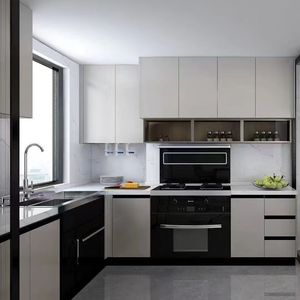 Mueble <span class=keywords><strong>de</strong></span> <span class=keywords><strong>Cocina</strong></span> Modular <span class=keywords><strong>de</strong></span> Acero Inoxidable 304 para Exteriores, Personalizable y Moderno, con Cajón, Construcción Duradera y 5 Años <span class=keywords><strong>de</strong></span> Garantía - Product Image 4