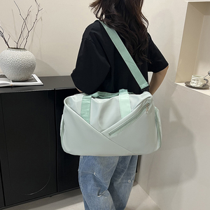 <span class=keywords><strong>Sac</strong></span> <span class=keywords><strong>de</strong></span> <span class=keywords><strong>sport</strong></span> grande capacité avec compartiments séparés pour articles secs et humides, <span class=keywords><strong>sac</strong></span> <span class=keywords><strong>de</strong></span> voyage et <span class=keywords><strong>de</strong></span> <span class=keywords><strong>sport</strong></span> d'extérieur, style tendance - Product Image 2