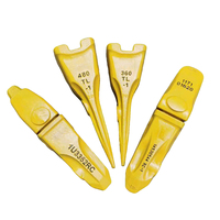 Dents de ripper 9W2452 9W4551 pour CAT D8 D9 D10 D11 – Pièces de rechange résistantes pour la rupture de roches et de sols durs