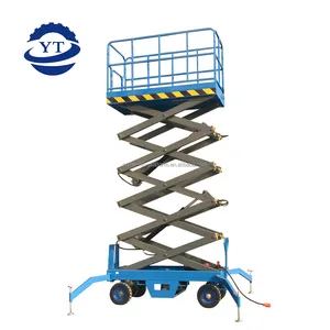 19ft 26ft 32ft 39ft construction hydraulique portable échelle tractable électrique ciseaux mini mobile ciseaux