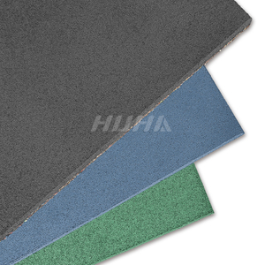 Alfombrilla de juegos para niños, suelo de seguridad, área de juegos, alfombrilla de goma para exteriores, baldosas de goma antideslizantes para exteriores de buena calidad, fábrica <span class=keywords><strong>HUHA</strong></span> - Product Image 4