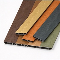 Planches de terrasse en aluminium et plastique de haute qualité, modernes, légères, résistantes, co-extrudées, pour l'extérieur et le jardin