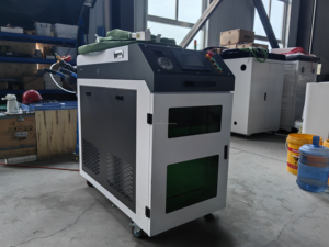 Máquina de Limpieza Láser Portátil de Onda Continua de 3000W para Eliminar Óxido, <span class=keywords><strong>Pintura</strong></span> <span class=keywords><strong>y</strong></span> Aceite de Metal - Product Image 4