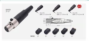 Connecteurs de fil pour câble <span class=keywords><strong>à</strong></span> <span class=keywords><strong>souder</strong></span>, connecteurs mâle/femelle, petite prises XLR, 20 pièces, 3/4/5 broches - Product Image 2