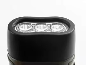 Solar & Hand Crank Powered Flashlight Dual Energy Source High Lumen Output & Compact Design Led Emergency Flashlight - Product Image 5