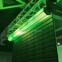 Écran LED Enroulable Motorisé, Affichage LED Automatique, Mur Vidéo LED Suspendu et Enroulable pour Expositions, Scènes et Événements