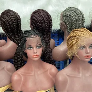 Новинка от бренда Дженнифер, Плетеный парик из детских волос