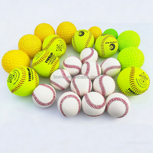 Pelota de Béisbol Zoshine de 9 Pulgadas y 5oz, Cuero Genuino de Vaca, para las Grandes Ligas, Pelotas de Béisbol a Granel - Product Image 3