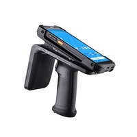 Lecteur de codes-barres portable UHF Chainway R6, scanner de codes-barres PDA Android OS RFID avec scanner de codes QR en stock