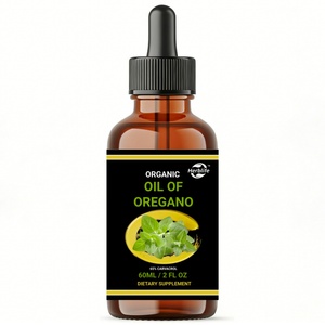 China Factory Wholesale Customized OEM Supplements Pure Natural Oregano Extract Oil <b>Liquid</b> Dropper Organic Oregano Oil Drops - Product Image 1