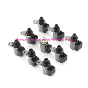 Válvula solenoide <span class=keywords><strong>de</strong></span> cambio <span class=keywords><strong>de</strong></span> transmisión automática RE7R01A JR710E JR711 CVT para <span class=keywords><strong>Nissan</strong></span> Titan <span class=keywords><strong>Pathfinder</strong></span> EX37 FX50S G37 370Z Infiniti - Product Image 2
