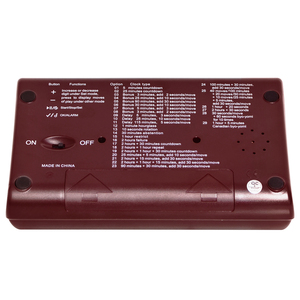 Reloj de <span class=keywords><strong>Ajedrez</strong></span> de Plástico de Venta Directa de Fábrica para Club de <span class=keywords><strong>Ajedrez</strong></span> - Product Image 4