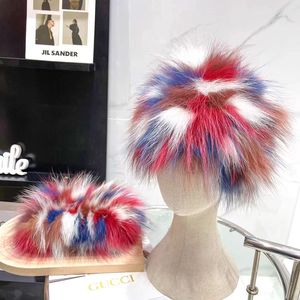 Diadema <span class=keywords><strong>de</strong></span> Piel <span class=keywords><strong>de</strong></span> Alta Calidad para Invierno, Cálida y Elástica, <span class=keywords><strong>de</strong></span> Piel <span class=keywords><strong>de</strong></span> Zorro Auténtica, Calentador <span class=keywords><strong>de</strong></span> Cuello para <span class=keywords><strong>Mujer</strong></span> - Product Image 1