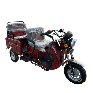 Tricycle pour adultes - Scooter de mobilité pour seniors avec dossier pliable et boîte 2-en-1 - Product Image 1