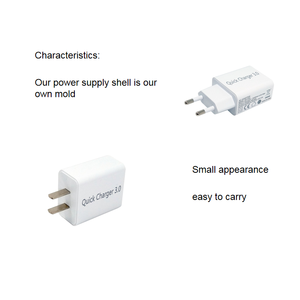 Venta al por mayor entrega de potencia QC 3,0 <span class=keywords><strong>cargador</strong></span> 18W 45W 60W USB <span class=keywords><strong>tipo</strong></span> <span class=keywords><strong>C</strong></span> rápido de <span class=keywords><strong>cargador</strong></span> de pared - Product Image 3