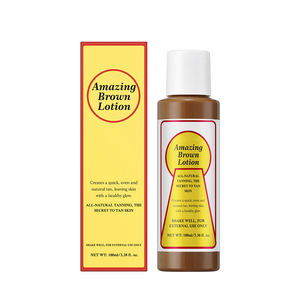 Meilleures ventes Émulsion corporelle autobronzante de grande capacité Formule organique hydratante à base de plantes Eau de bronzage imperméable - Product Image 6