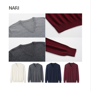 Maglione Pullover Invernale di Lana a Costine Maglieria per Coppia Casual in <span class=keywords><strong>Cashmere</strong></span> Effetto Smerigliato, Modello <span class=keywords><strong>Donna</strong></span> e Uomo, Articolo Molto Venduto - Product Image 2