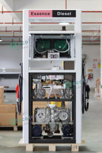 Distributeur de carburant électronique antidéflagrant pour le Nigéria avec composants certifiés ATEX pour les stations-service nigérianes - Product Image 2
