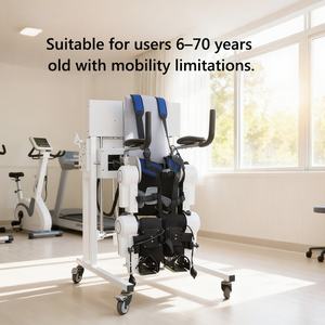 Mesin Exoskeleton jenis aplikasi medis, untuk terapi rehabilitasi-versi dewasa/anak - Product Image 4