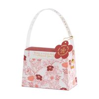 QI YUAN Recycelbare Elegante Schleife Blumen-Hochzeitsgeschenkbox mit Wellpappe Prägung Matt-Laminierung Band