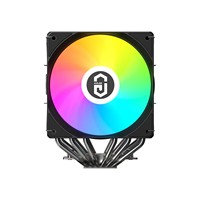 Refroidisseur d'air pour CPU Y620A avec ventilateur ARGB, refroidisseur d'air pour processeur, ventilateurs de refroidissement pour CPU, radiateur d'air pour CPU, refroidissement d'air pour processeur pour AMD et Intel