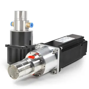 316L Micro Magnetic Gear Pump Self Priming Magnetic Driving Pump Metering Pump