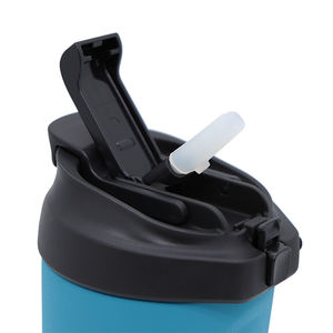 Bouteille à café isotherme Pinkah personnalisée 17oz/26oz en acier inoxydable à double paroi, <span class=keywords><strong>tasse</strong></span> à espresso avec couvercle à paille 2-en-1 pour les déplacements - Product Image 2