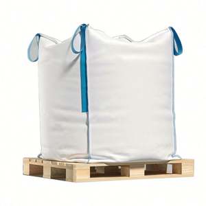Conteneur FIBC de 1000 kg 1500 kg, grand sac en PP pour les déchets de construction, les ordures - Product Image 1
