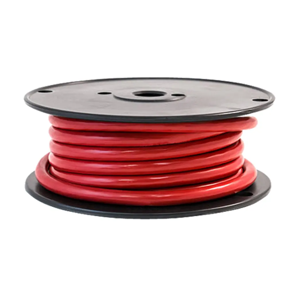 SAE J1127 SGX Gleichstrom-Automotiv-Batterie-Kabel 4 Ga 6 Ga 8 Ga 1/0 Awg rot schwarz Kupfer-Batterie-Leiterkabel Draht