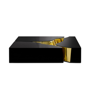 Tavolo da tè moderno italiano in <span class=keywords><strong>metallo</strong></span> acciaio inox oro <span class=keywords><strong>nero</strong></span> <span class=keywords><strong>tavolino</strong></span> bar Patio giardino tavolo da soggiorno - Product Image 4