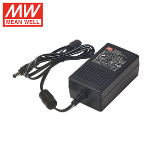 Adaptateur Mean Well GST25A12-P1J <span class=keywords><strong>25W</strong></span> 2.08A <span class=keywords><strong>12V</strong></span> Indicateur LED pour ordinateur portable Adaptateur secteur <span class=keywords><strong>12V</strong></span> haute efficacité - Product Image 2