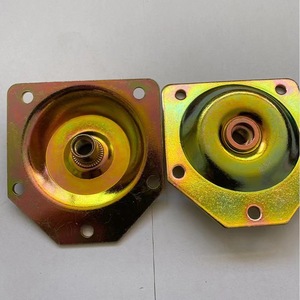 Connecteur de pied incliné Xinjunye en acier laminé à froid 888, support de mobilier de style nordique - Product Image 1