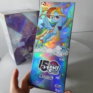 การ์ดสะสม KAYOU ของแท้ <span class=keywords><strong>My</strong></span> <span class=keywords><strong>Little</strong></span> <span class=keywords><strong>Pony</strong></span> <span class=keywords><strong>8</strong></span> ใบ น่ารัก ตลก สำหรับงานปาร์ตี้ แสดงมิตรภาพ นิรันดร์ ชุด Huiyue  ตัวละครเจ้าหญิง อนิเมะ  ใช้เป็นของขวัญ - Product Image 2