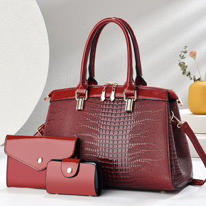 Venta al por Mayor de Bolsos Cruzados de Hombro de Lujo Ligero, Juego de 3 Piezas, Bolsos de Mano para Mujer - Product Image 4