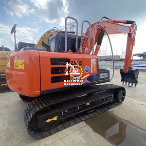 Pelle sur chenilles haute performance Hitachi ZX120-5 ZX130 nouveauté unité utilisée bonne condition de fonctionnement moteur à bas prix - Product Image 4