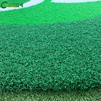 Tapis de marquage de distance de golf personnalisé en nylon 100% résistant aux UV et à l'eau pour le driving range et le parcours de golf