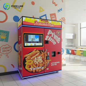Achetez une machine distributrice de pizzas, machine distributrice de pizzas d'intérieur, <span class=keywords><strong>France</strong></span>, robot intelligent pour faire des pizzas, machine distributrice automatique - Product Image 3