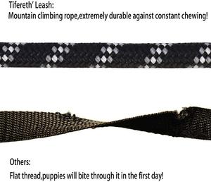 OEM Bergbeklimmen Reflecterende Touw Hondenriem 6 ft Lange Ondersteunt De Sterkste Trekken Grote en Middelgrote Honden - Product Image 3