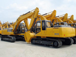 ORIEMAC 21Ton Excavadora Neumático <span class=keywords><strong>Buldo</strong></span> Excavadora en frente Excavadora XE215C - Product Image 5