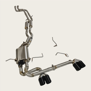Sistema di Scarico Automobilistico per <span class=keywords><strong>BMW</strong></span> 335 E46 2.5, Tubo di Scarico in Acciaio Inox, Silenziatore, Scarico Catback - Product Image 5
