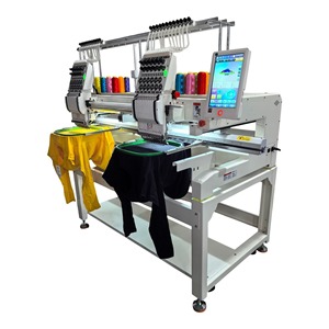 Computerized Embroidery Machine 2 Head 500x800 Mm Fully Automatic Desktop For Fabric Home Use - Product Image 2
