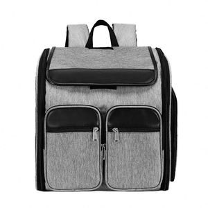 BSCI Factory Wholesale Hight Quality PET <b>BACKPACK</b> CARRIER Oxford Mochila <b>Cat</b> <b>Backpack</b> for Travelling Strolling Outdoor - Product Image 1