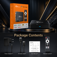 Allwinner H618 Android 14 X96 Mate Smart TV Box Quad Core 2GB RAM 16GB Dual WiFi6 4K Set Top Box de Fábrica Original X96